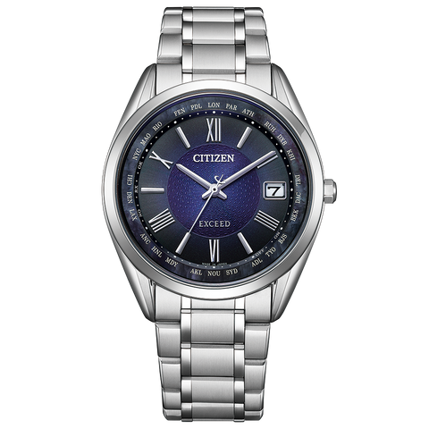 Citizen Men's EXCEED Eco-Drive Solar-Powered Radio-Controlled