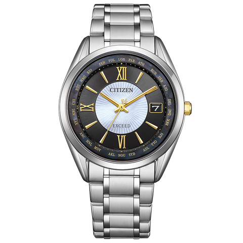Citizen Men's Watch EXCEED Eco-Drive Solar Powered Radio