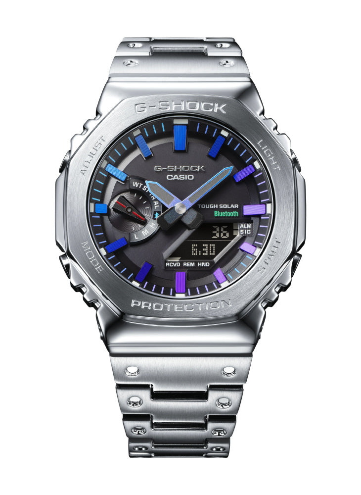 Casio Men's G-SHOCK Full Metal Model with Smartphone Link GM