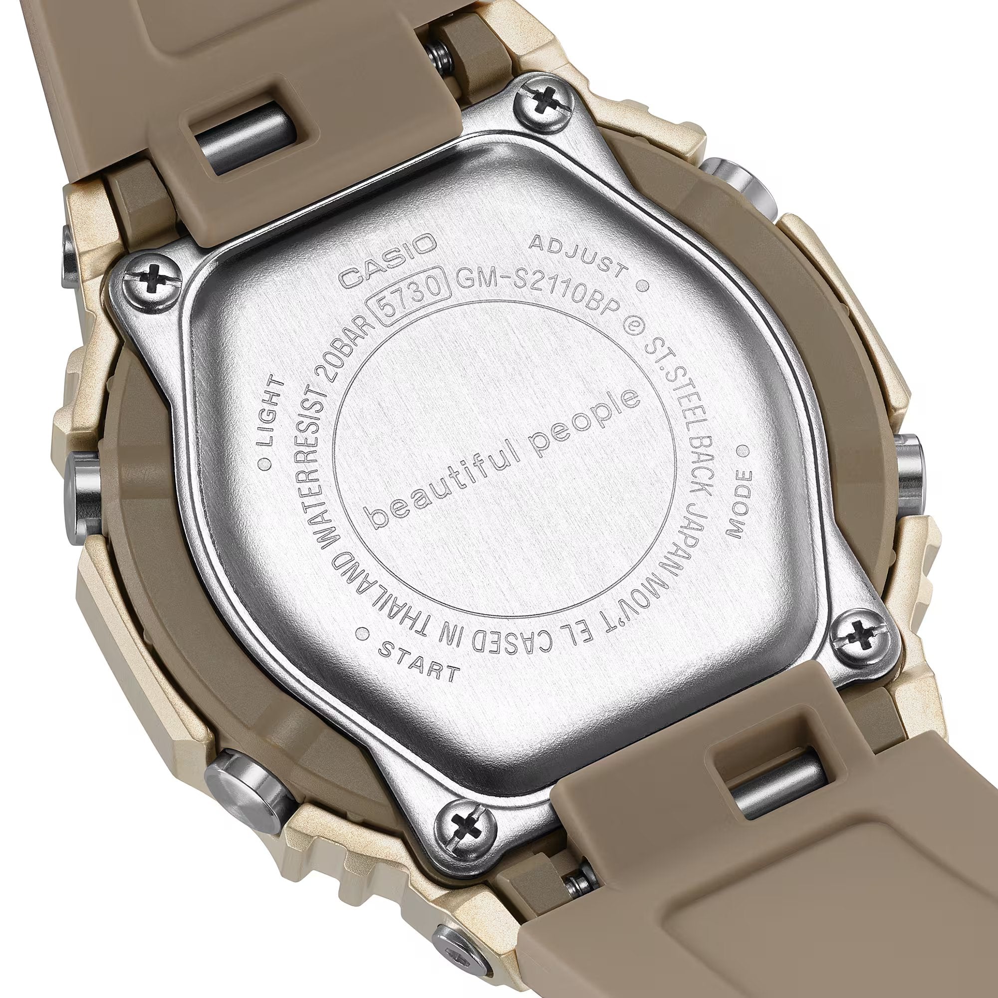 Casio G-SHOCK GM-S2110BP-5AJR protection beautiful people