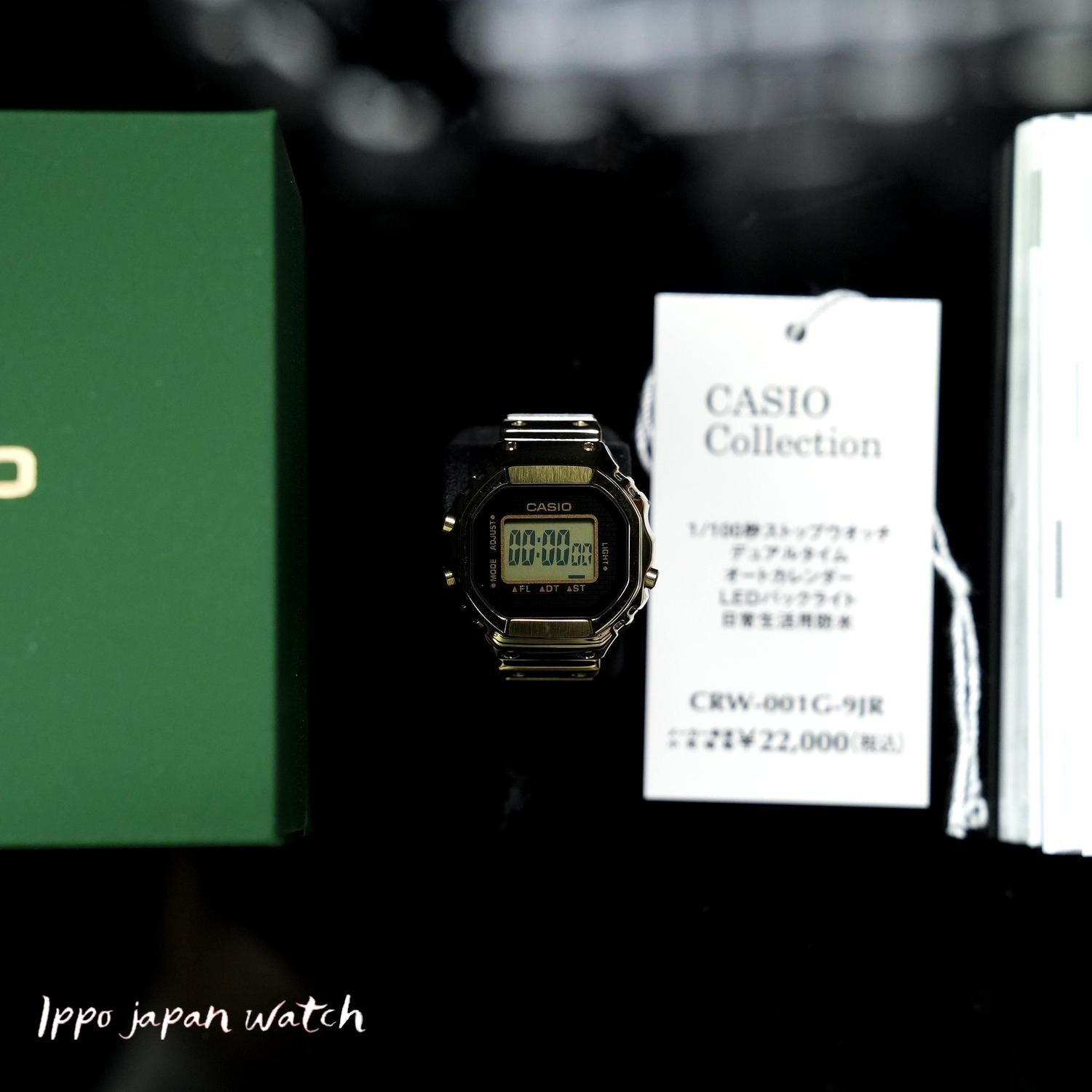 Casio analog CRW-001G-9JR/CRW-001G-9World Time alarm Auto-Calendar