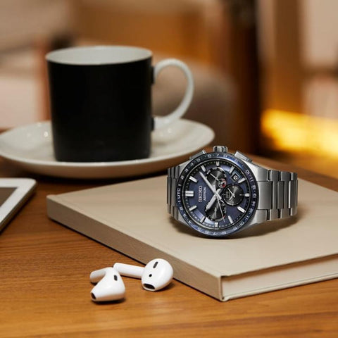 SEIKO Astron SBXC109 SSH109J1 Solar GPS Titanium watch – IPPO