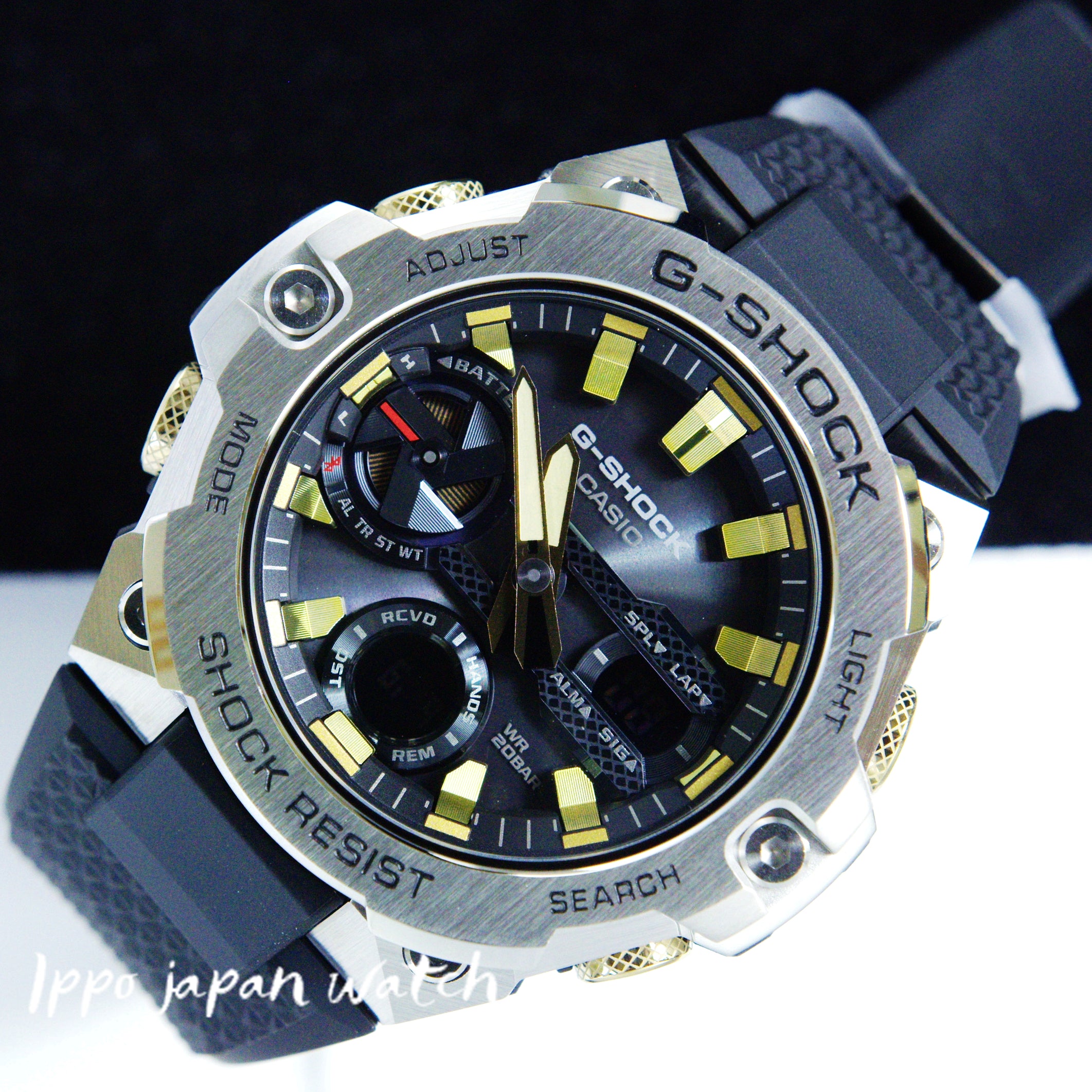 Casio Men's G-SHOCK G-STEEL GST-B400CX-1AJR Watch – IPPO JAPAN WATCH