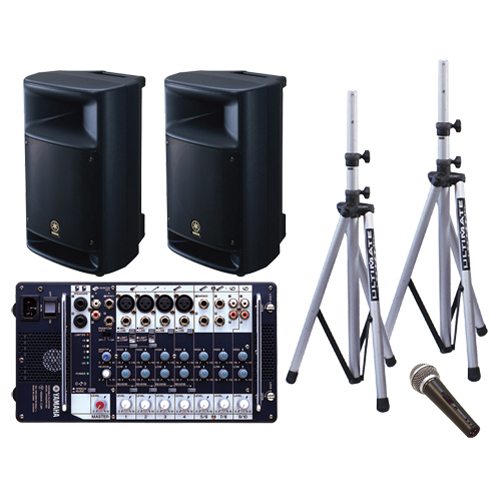 音響セットレンタル｜音響機器、プロジェクター、モニター、スクリーン