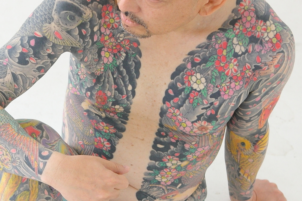 世界に誇れる日本の伝統芸術 -刺青・TATTOO-「櫻虎至誠」