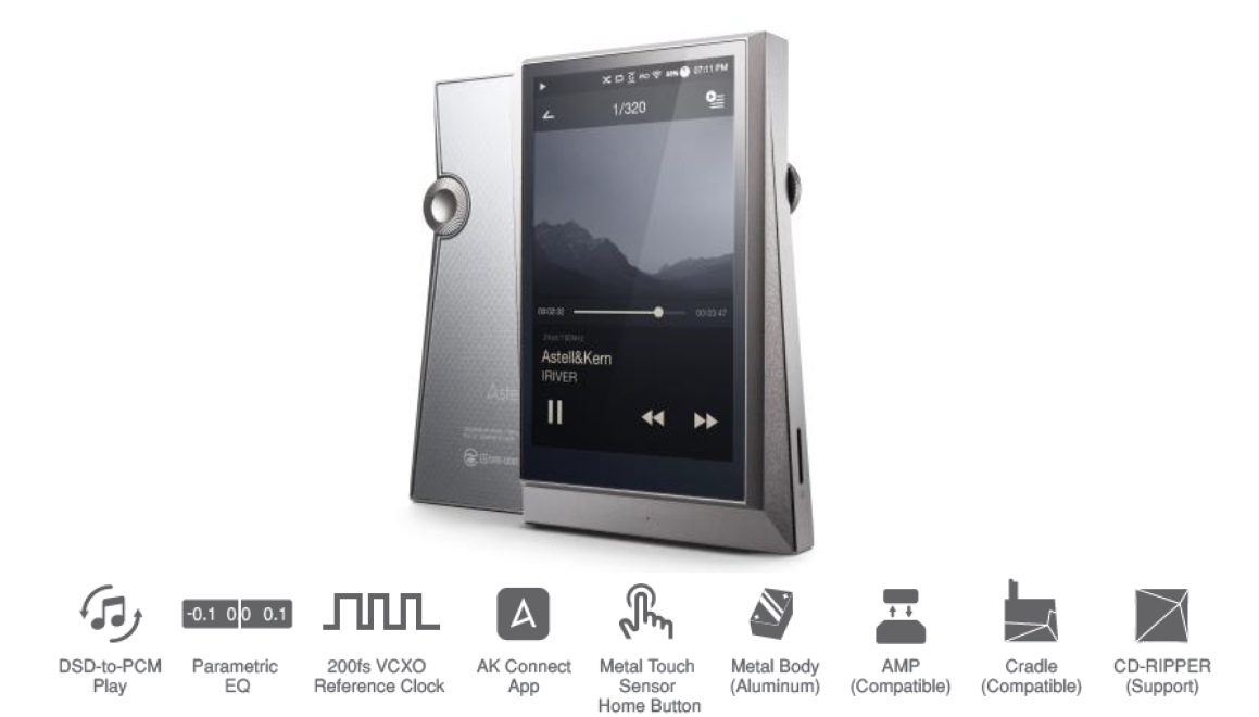 AK320発売日決定のお知らせ｜Astell&Kern