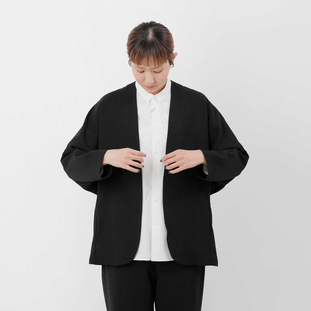 NO CONTROL AIR ノーコントロールエアー ドレープカルゼ ドルマン