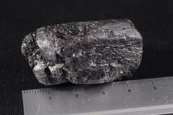 ブラックトルマリン原石45g 天然石販売 名取貴石 天然石・国産原石