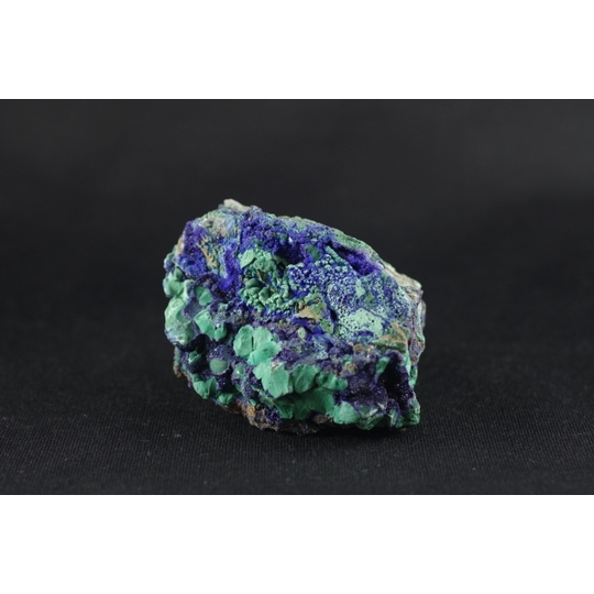 アズライト（藍銅鉱）×マラカイト（孔雀石）結晶234g 天然石販売