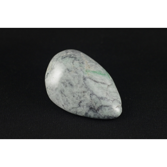 糸魚川産 翡翠磨き112g 天然石販売 名取貴石 天然石・国産原石の