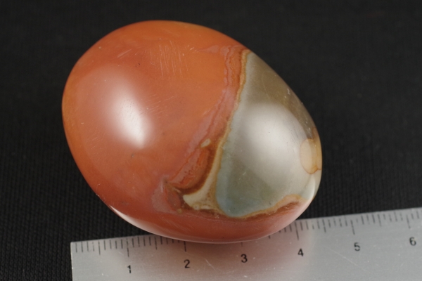 ポリクロームジャスパー原石磨き 60g天然石販売 名取貴石 天然石