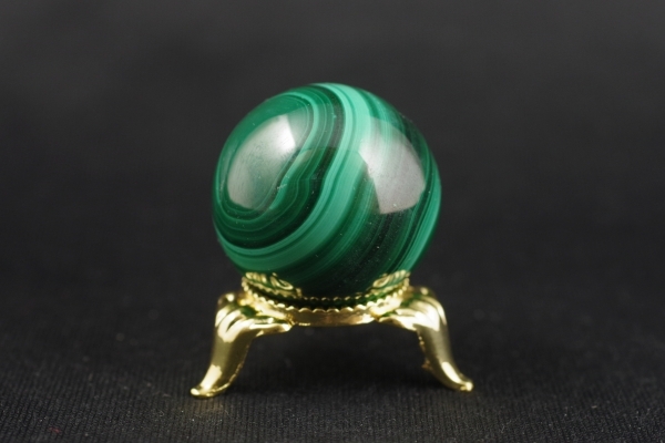 マラカイト（孔雀石）原石 43g 天然石販売 名取貴石 天然石・国産