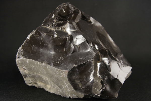 十勝石玲瓏石（レインボーオブシディアン）原石 256g 天然石販売