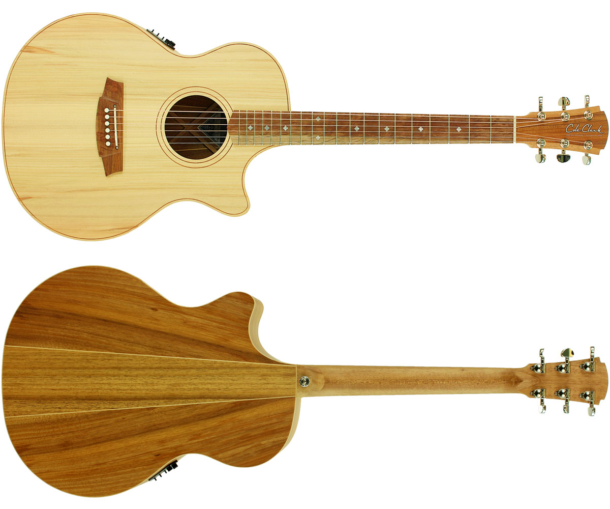 CCAN2EC-BB | Cole Clark (コール・クラーク) Guitars / イシバシ楽器