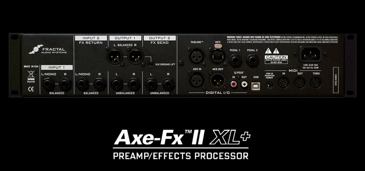 FRACTAL AUDIO SYSTEMS Axe-Fx III｜イシバシ楽器