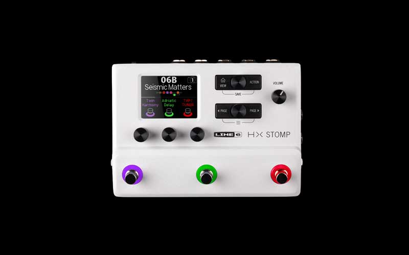 HX Stomp XL ｜ Line 6 - Helix ｜ 次世代のプロスペックギター
