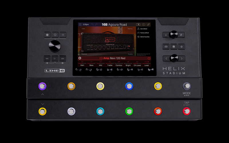 Helix LT ｜ Line 6 - Helix ｜ 次世代のプロスペックギター