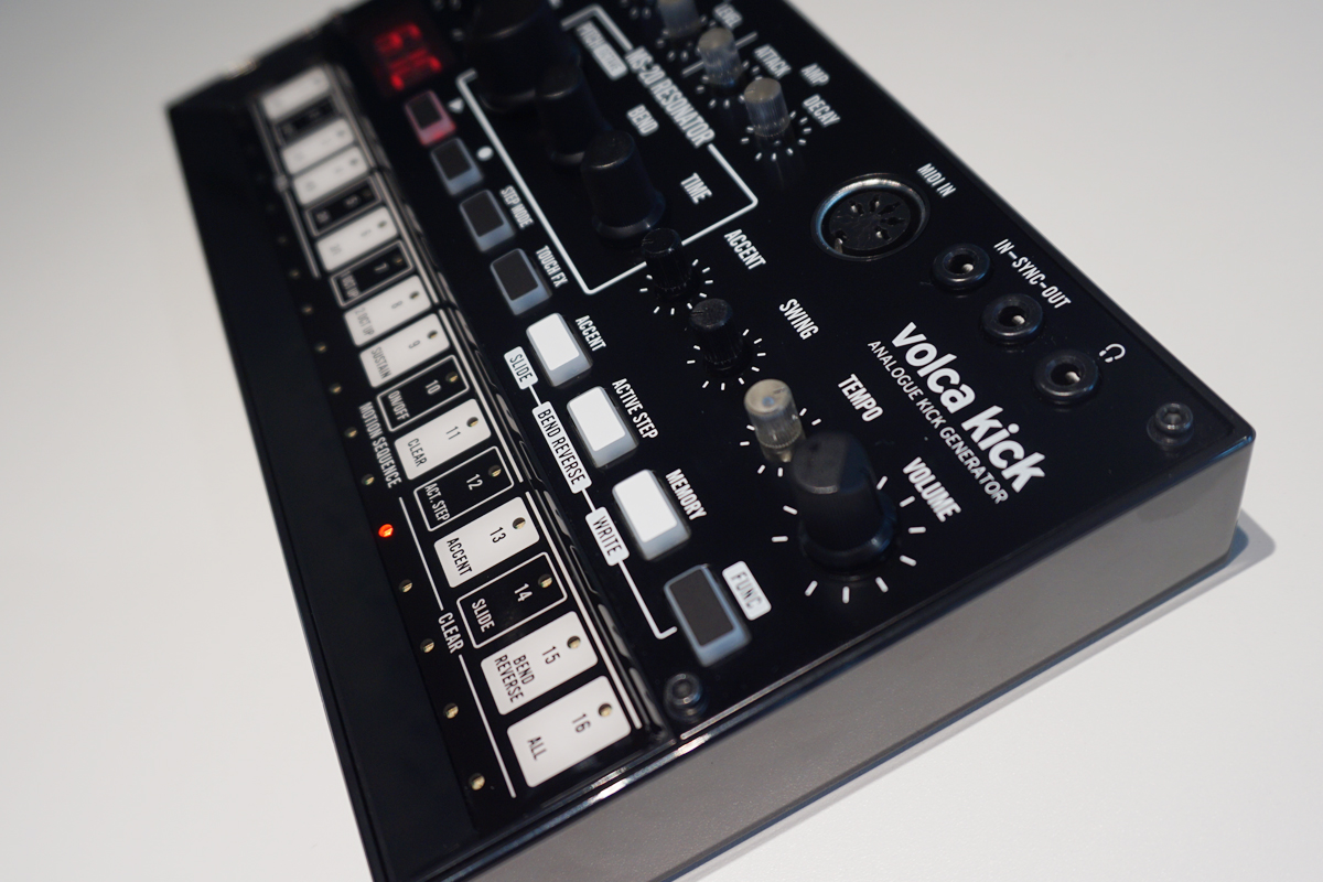 KORG volca kick｜イシバシ楽器