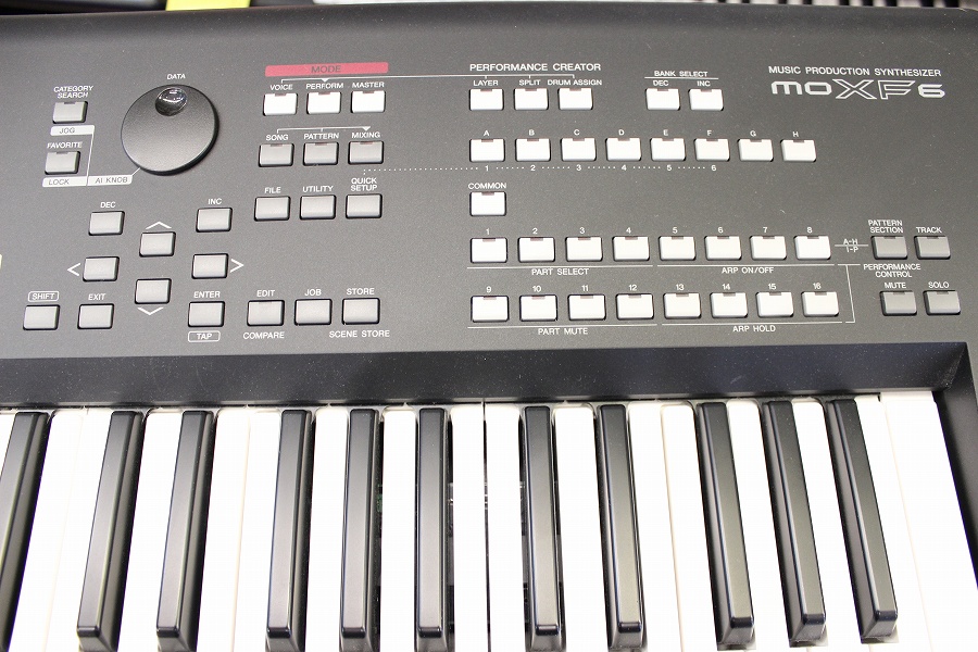 YAMAHA/MOXF6が中古にて入荷！！ | イシバシ楽器スタッフブログ