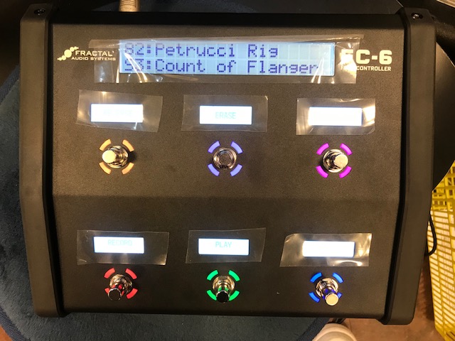 遂に!!AXE FX III用コントローラーFC-6触ってきました!! | イシバシ