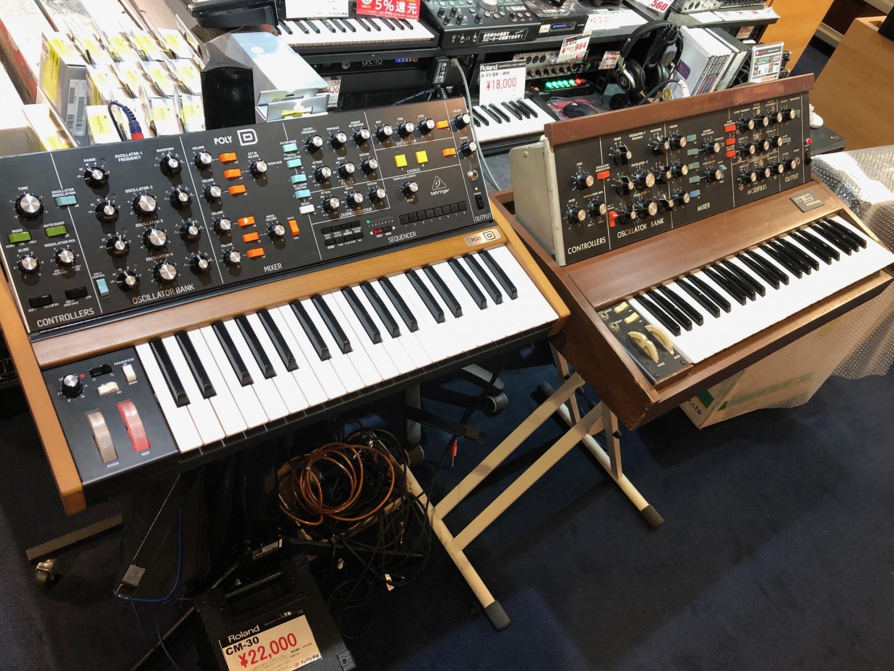 Behringer Poly Dが発表！ | イシバシ楽器スタッフブログ