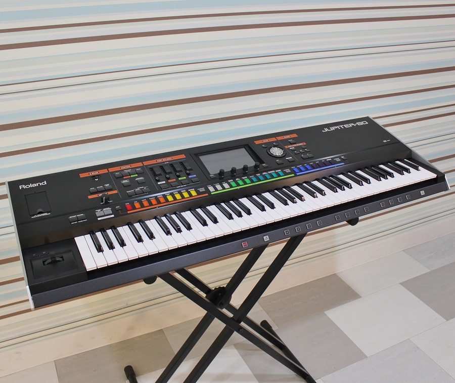 ROLAND/JUPITER-80 中古品ございます！#今週の逸品 | イシバシ楽器