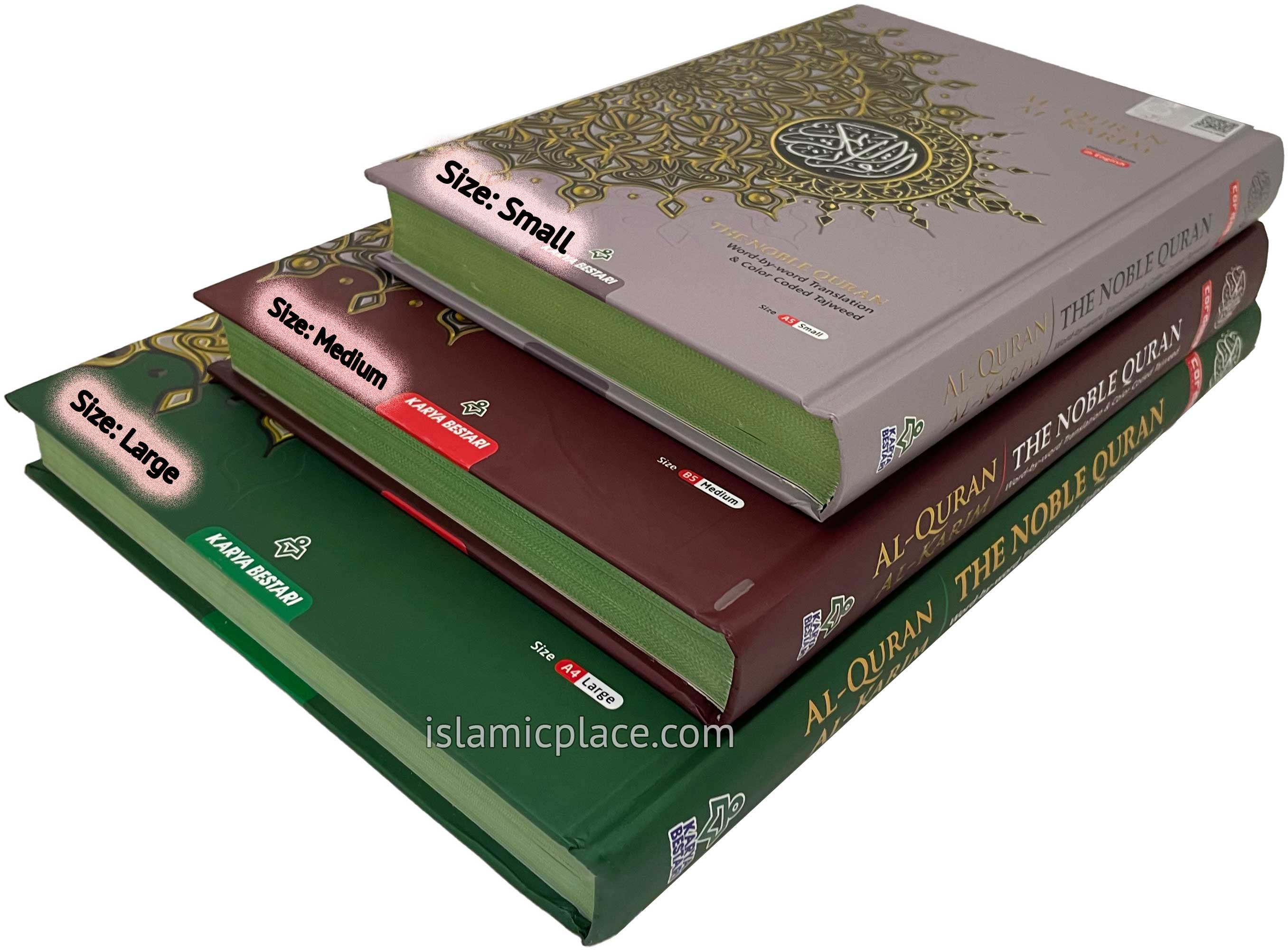 Al-Quran Al-Karim - The Noble Quran Word-by-Word Translation
