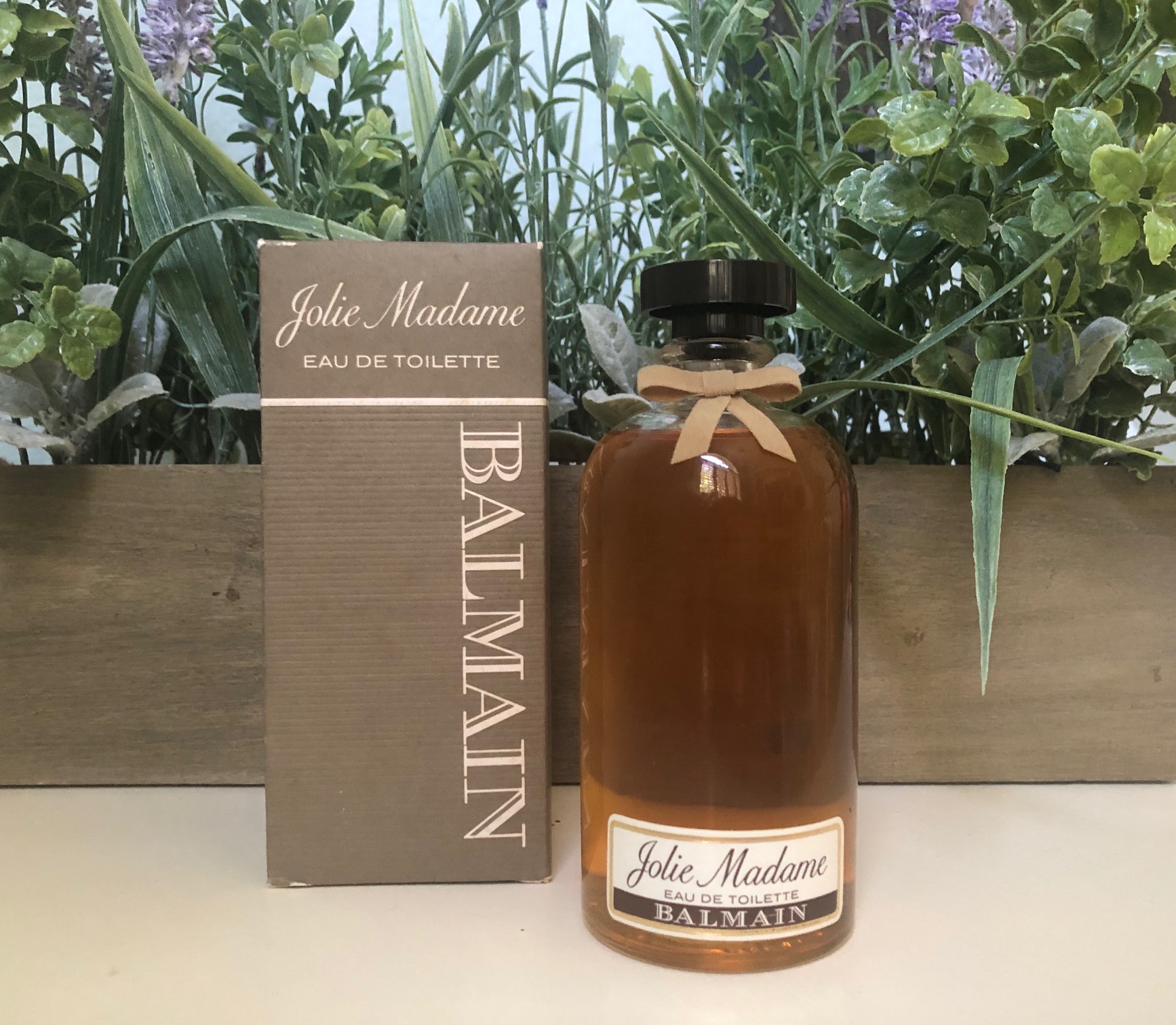 Balmain Jolie Madame - I Sniff Before I Sleep