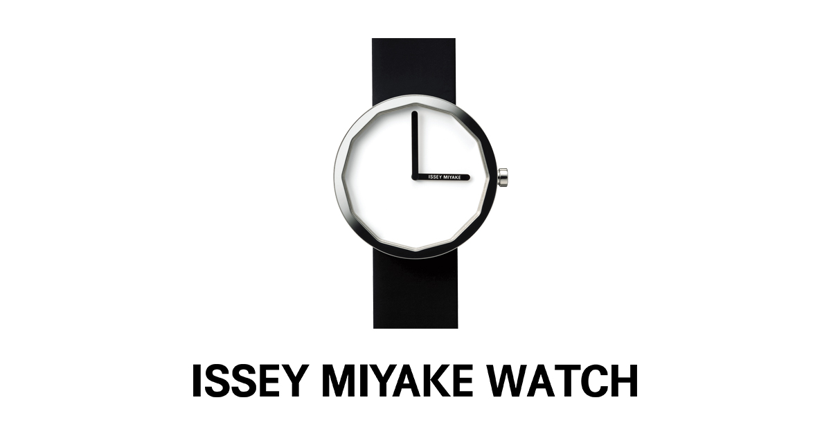 COLUMN TWELVE | ISSEY MIYAKE WATCH