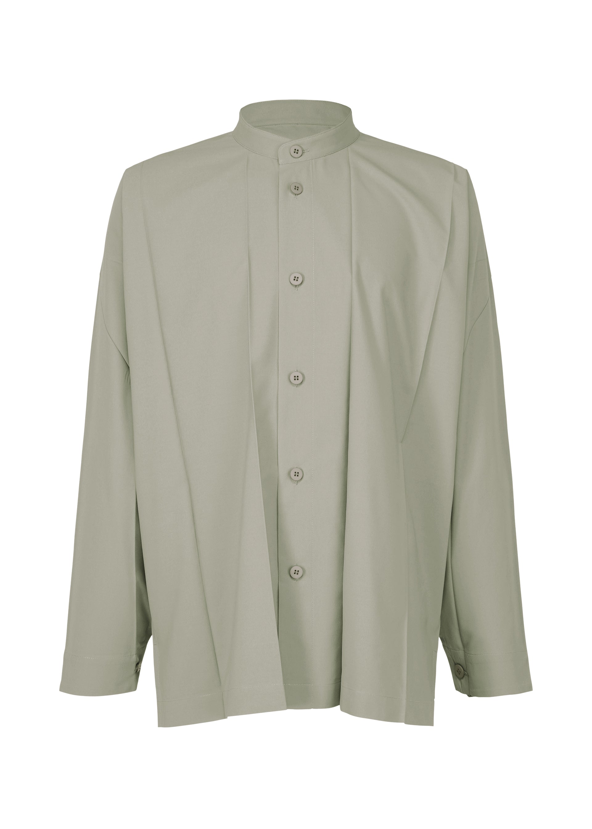 BIG PLEATS SHIRT – isseymiyake.com