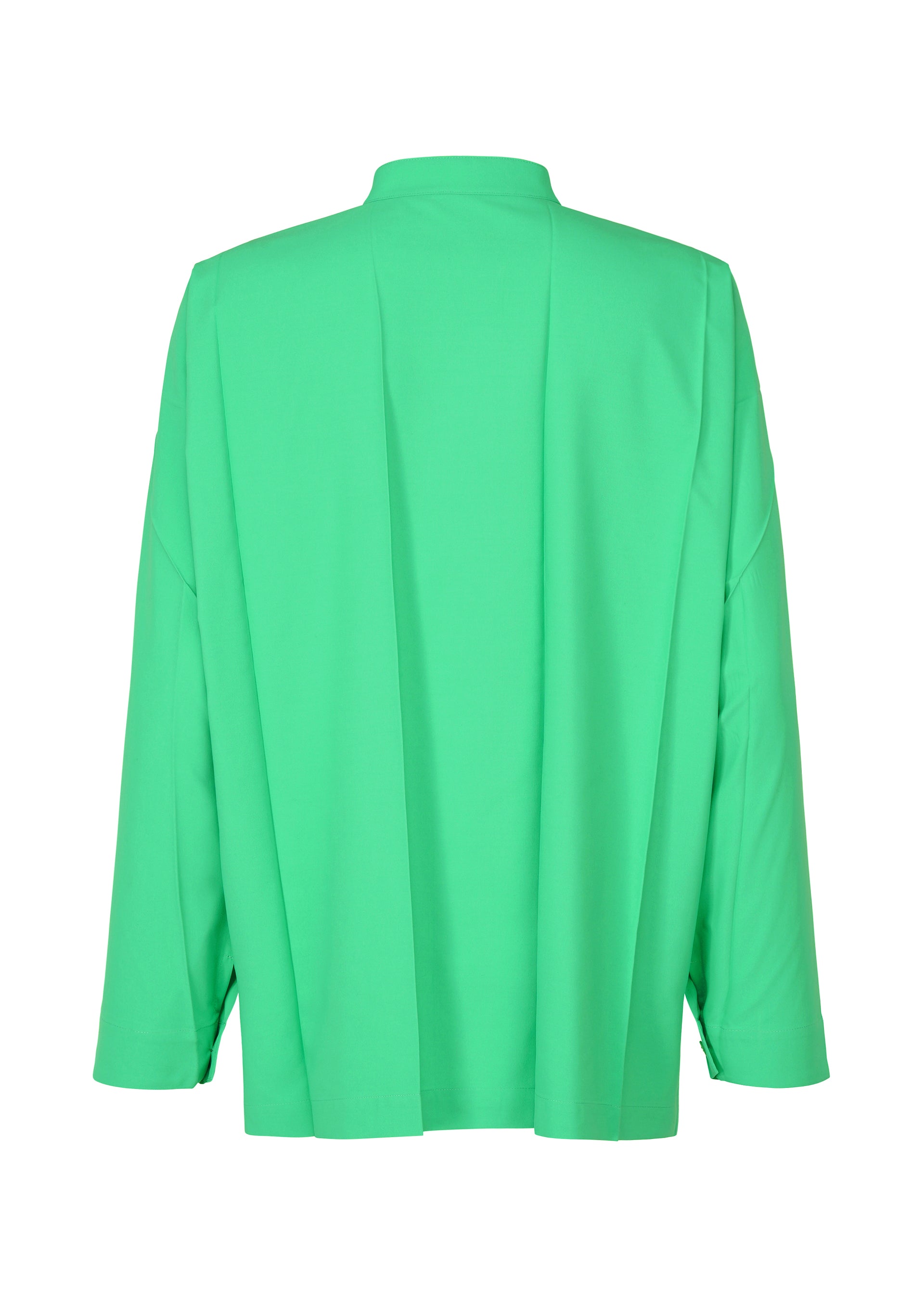 BIG PLEATS SHIRT – isseymiyake.com