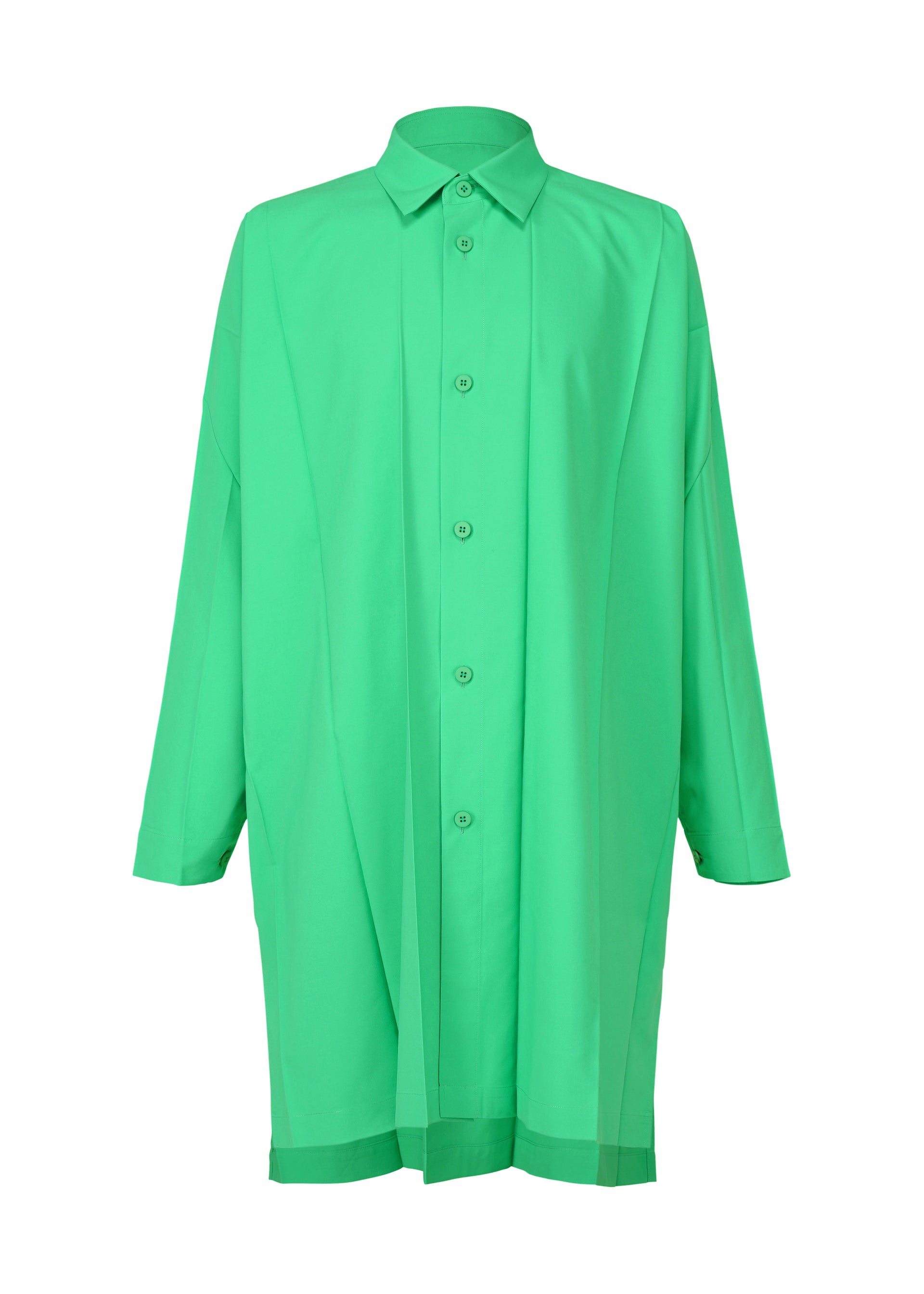 BIG PLEATS SHIRT – isseymiyake.com