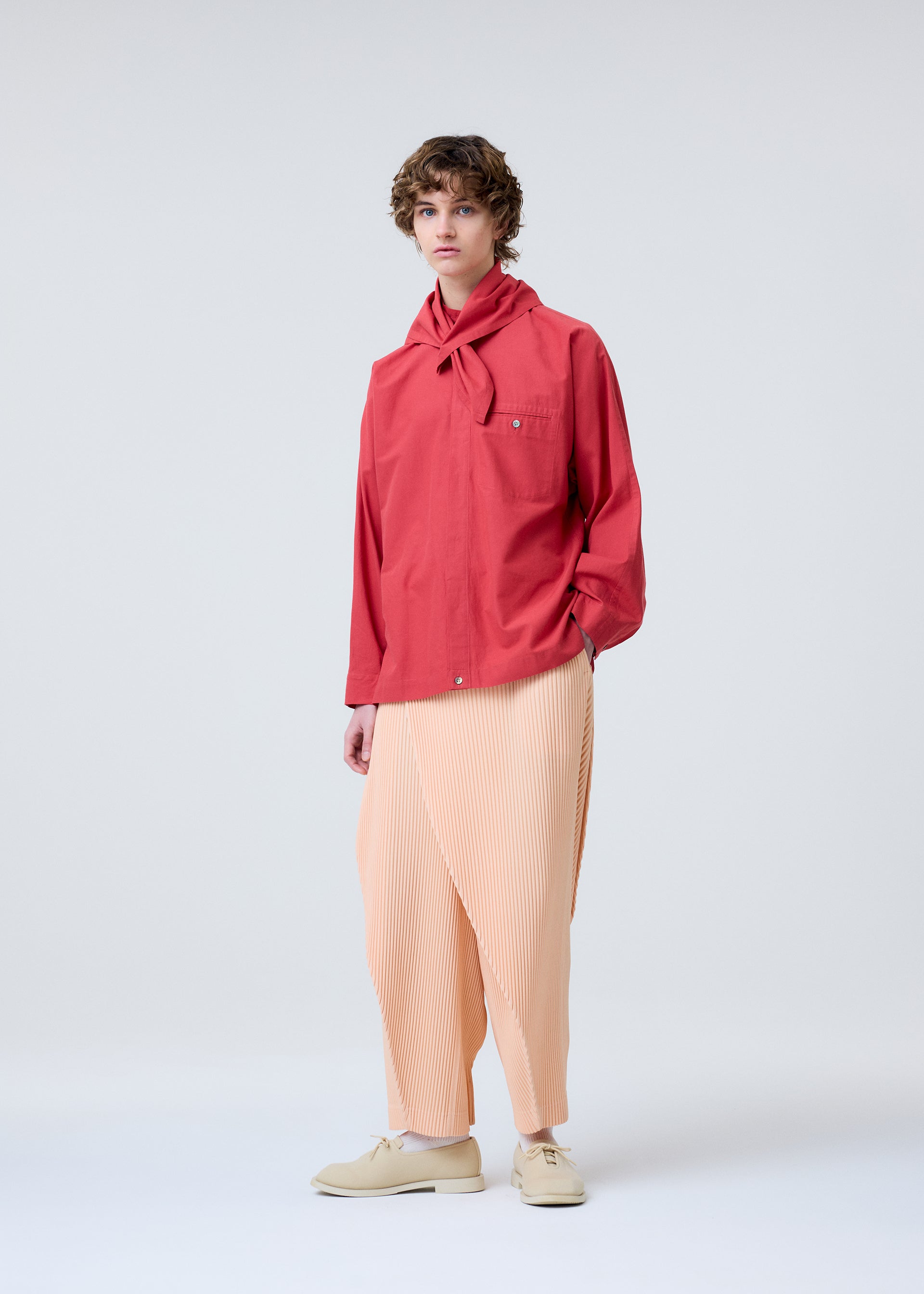 STREAMLINE SHIRT – isseymiyake.com