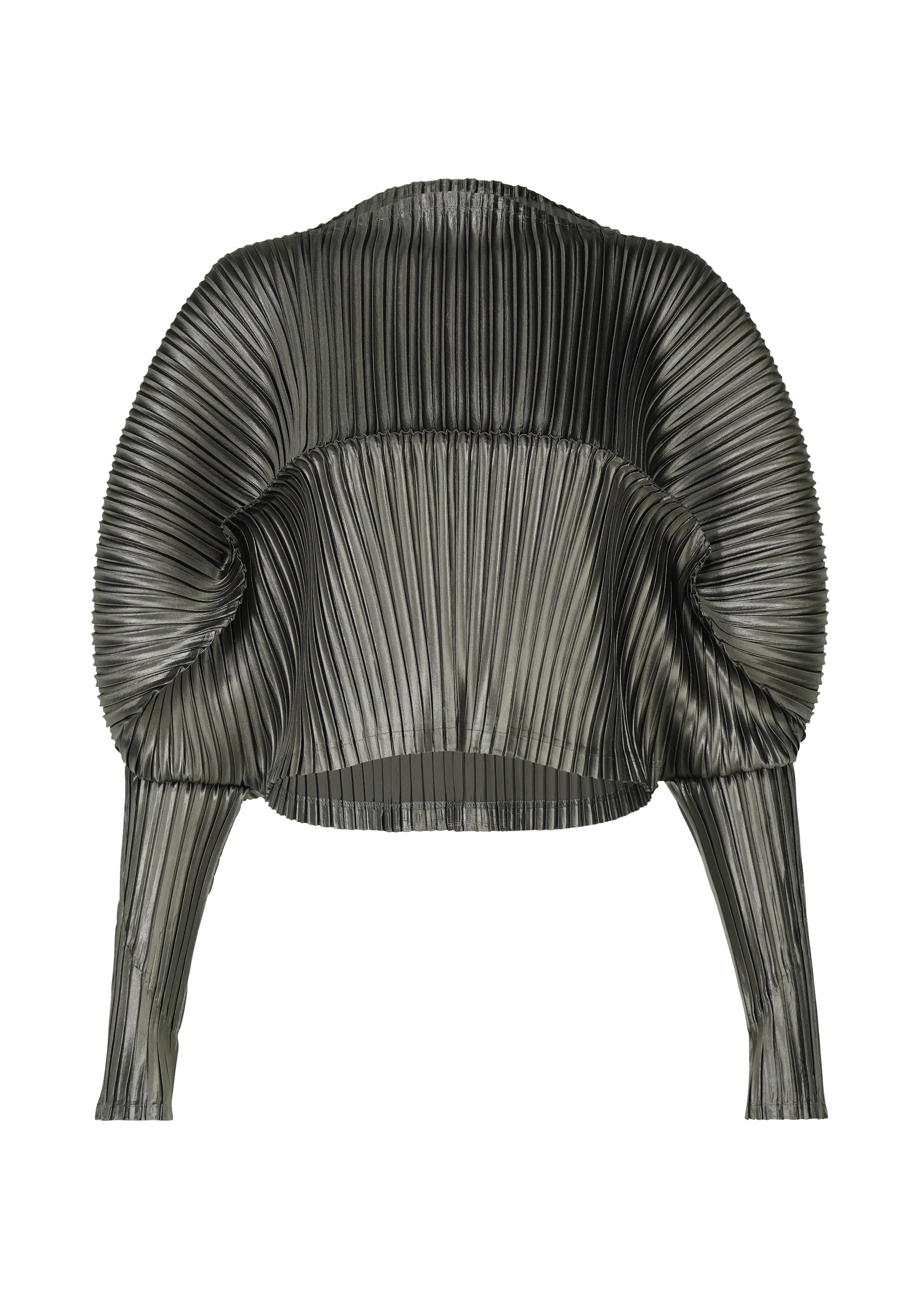 GLOSSED METAL PLEATS – isseymiyake.com