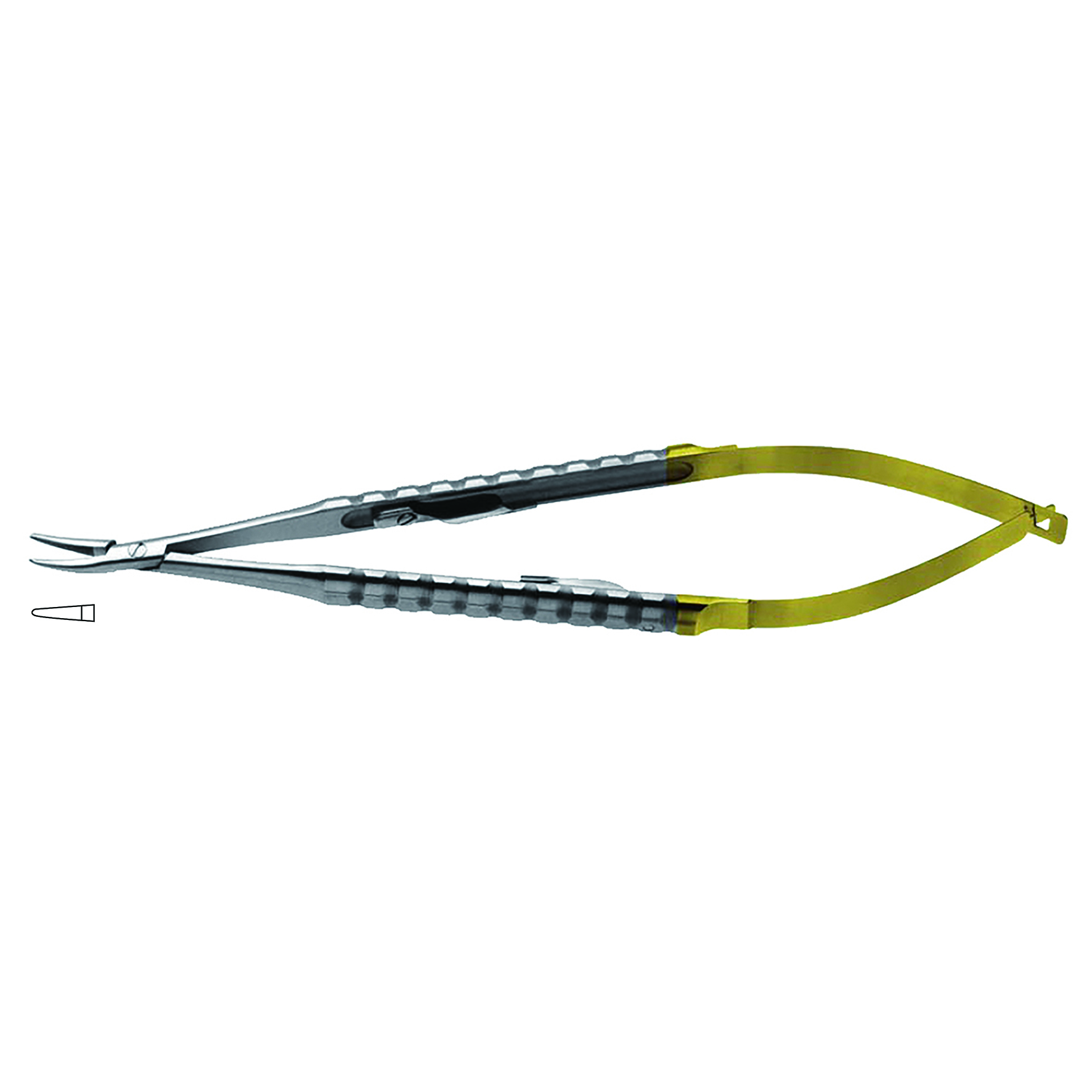 バラッケル マイクロニードルホルダー0.8mm 18cm TC｜株式会社インプ