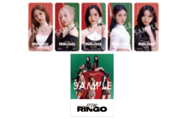 ITZY JAPAN 1st Album「RINGO」