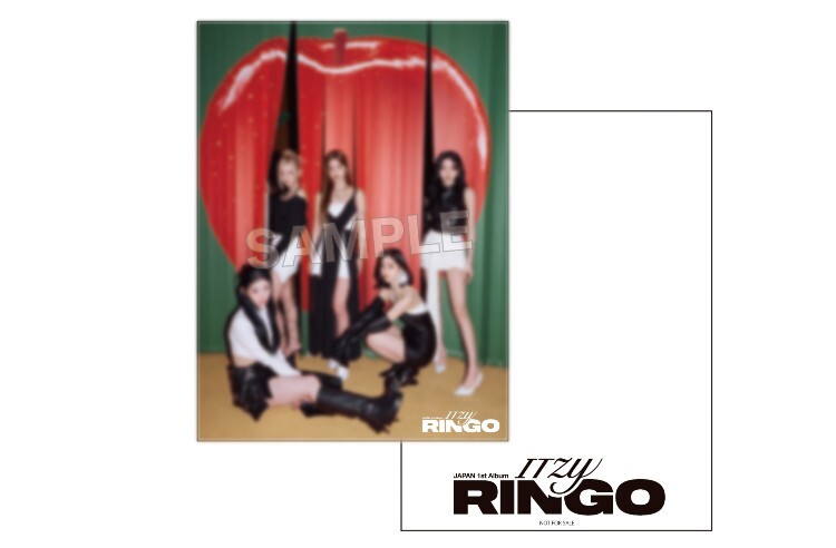ITZY JAPAN 1st Album「RINGO」