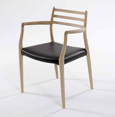 Model 62 Chair (Oak) (モデル 62 チェア (オーク)) | J.L.モラー(J.L.