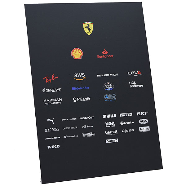 Scuderia Ferrari 2023ドライバーズカード-Charles Leclerc直筆サイン