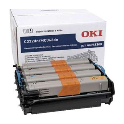 44968308 - OKI OEM Black & Color Drum Unit (CMYK - Cyan, Magenta
