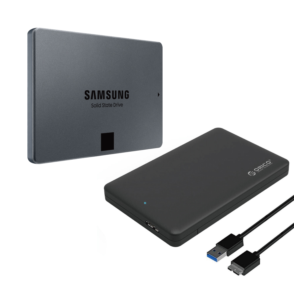 860 QVO USB 3.0接続 2.5インチ外付けケース付モデル – ITG