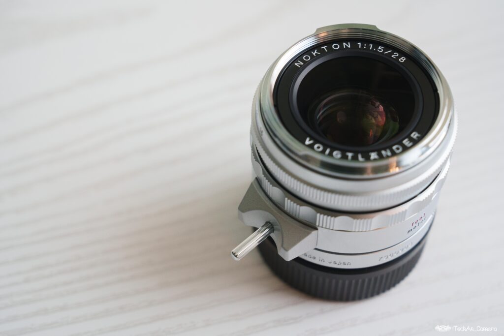 所有欲を満たすデザインにボケを楽しめる銘玉28mm！ NOKTON Vintage