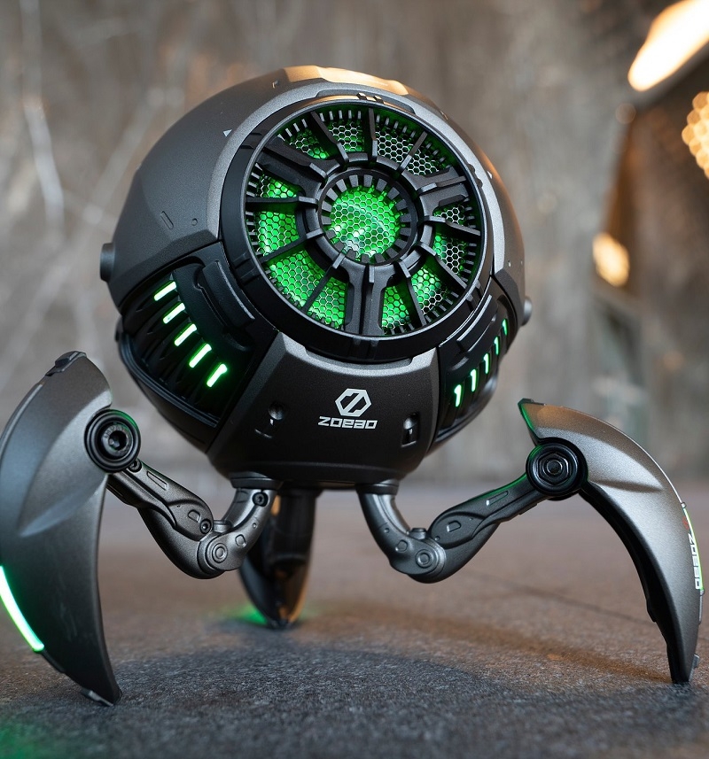 GravaStar: Crazy Cool Bluetooth Speaker with Ultimate Sound | The