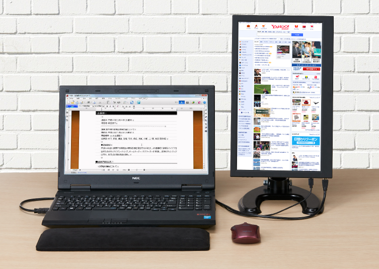 ITPROTECH 15.6型フルHDモバイルモニター LCD15HCC-IPS アイティプロテック