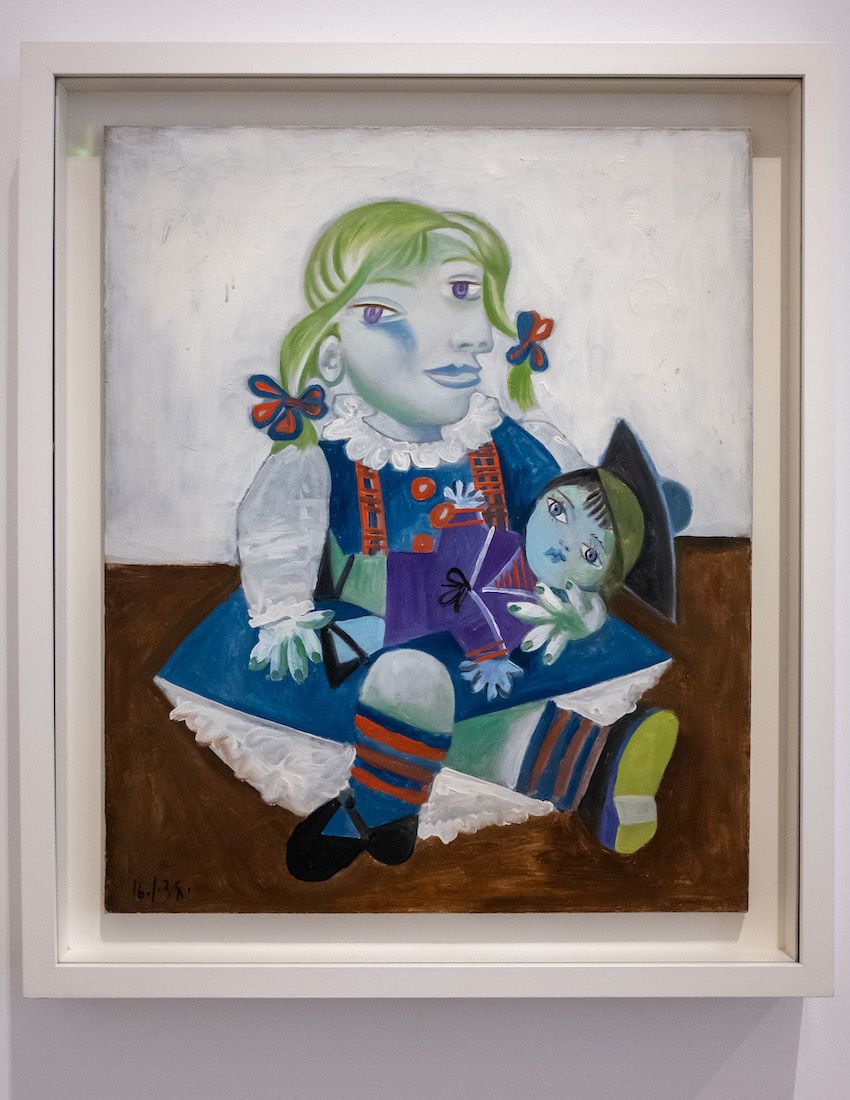 Maya Ruiz-Picasso, Daughter of Pablo