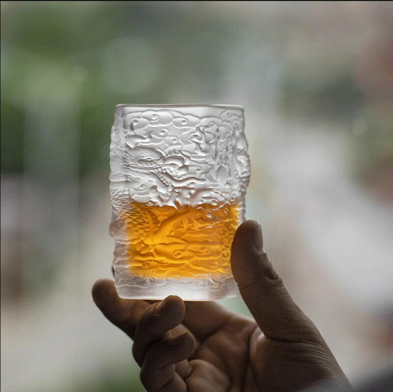 IwaiLoft 龍 四方 マルチカップ ぐい呑み おちょこ お猪口 盃 日本酒