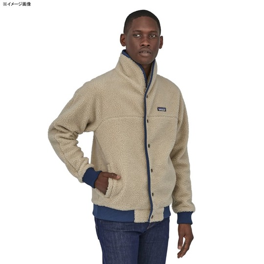 メンズ・スナップ・フロント・レトロX・ジャケット PLCN 商品詳細│岩