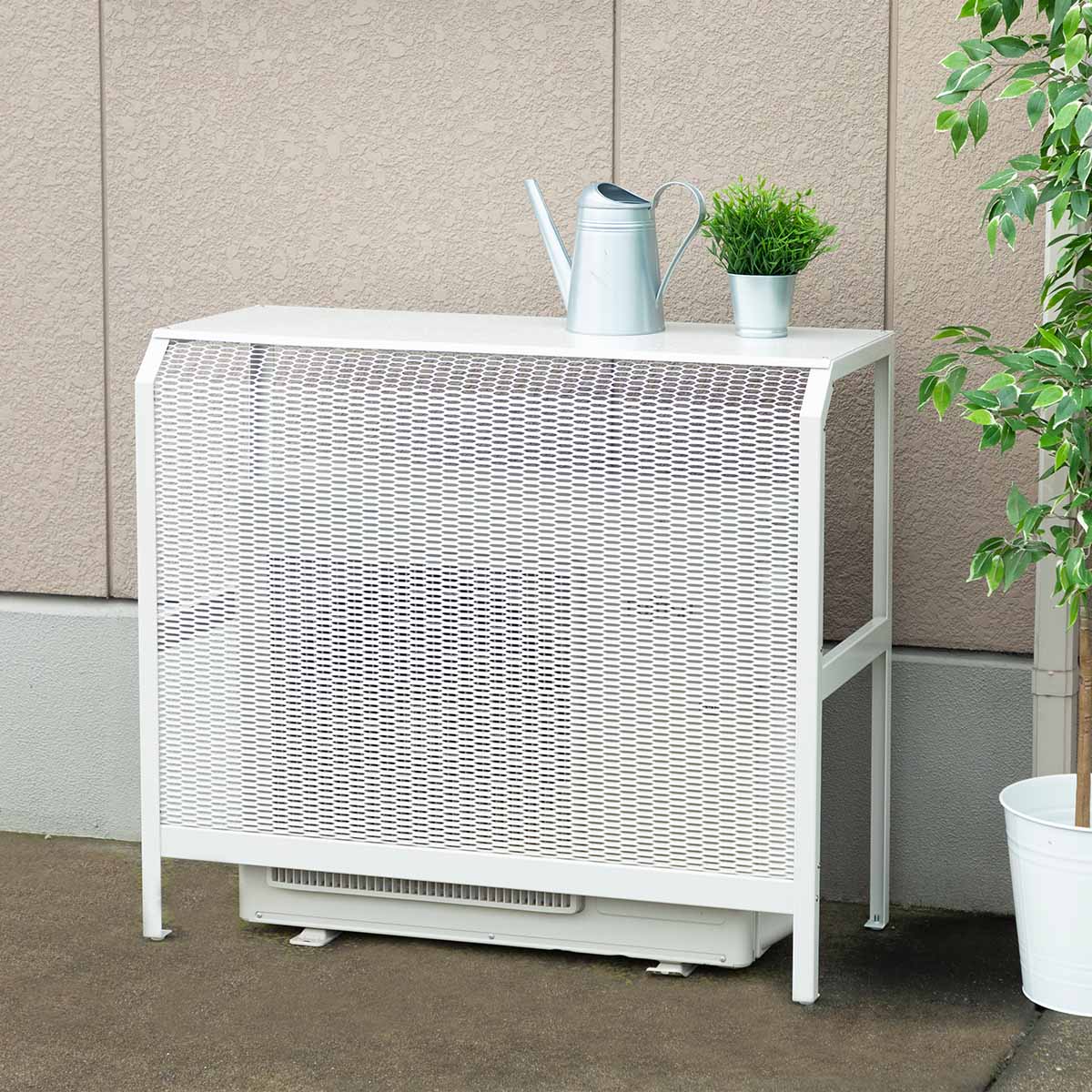 イワタニの公式オンラインショップ｜エアコン室外機カバー大型サイズ