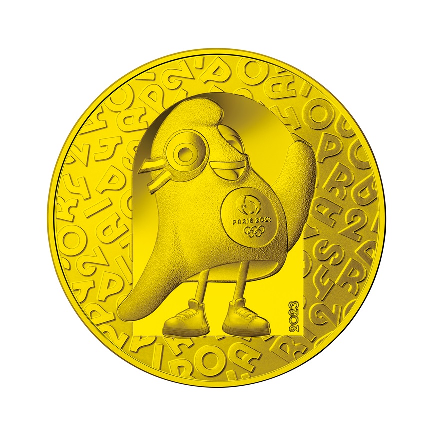 オリンピック・パラリンピック競技大会パリ2024公式記念コイン［第2次