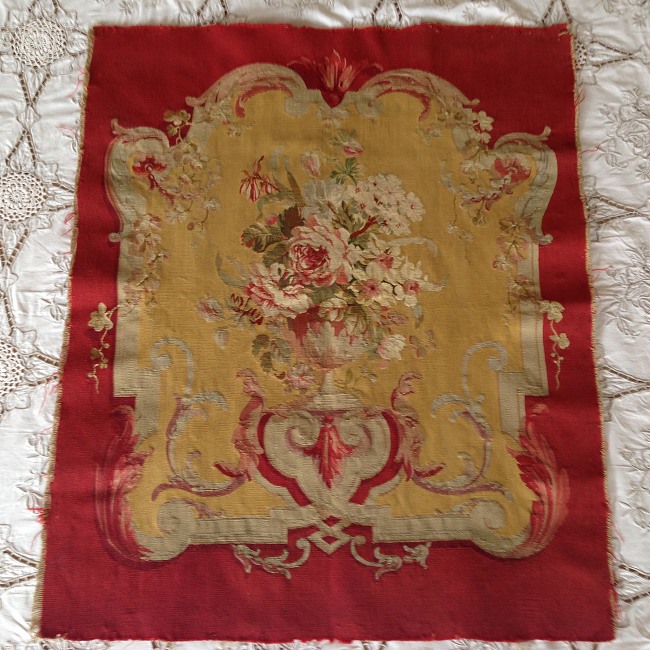 フランスアンティーク・オービュッソン作品・タペストリー